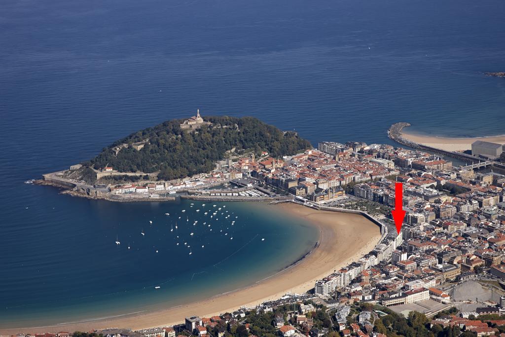 Zubiri Plaza Apartment By Feelfree Rentals San Sebastián Dış mekan fotoğraf