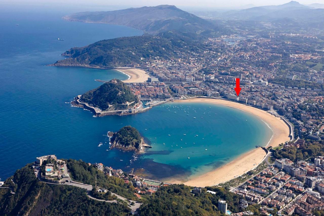 Zubiri Plaza Apartment By Feelfree Rentals San Sebastián Dış mekan fotoğraf